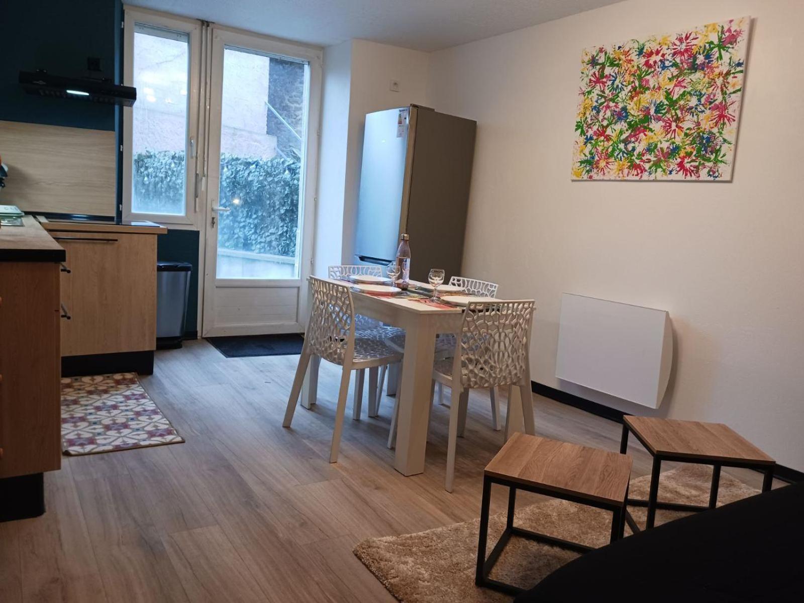 Apartamento La Sout La Souterraine Exterior foto