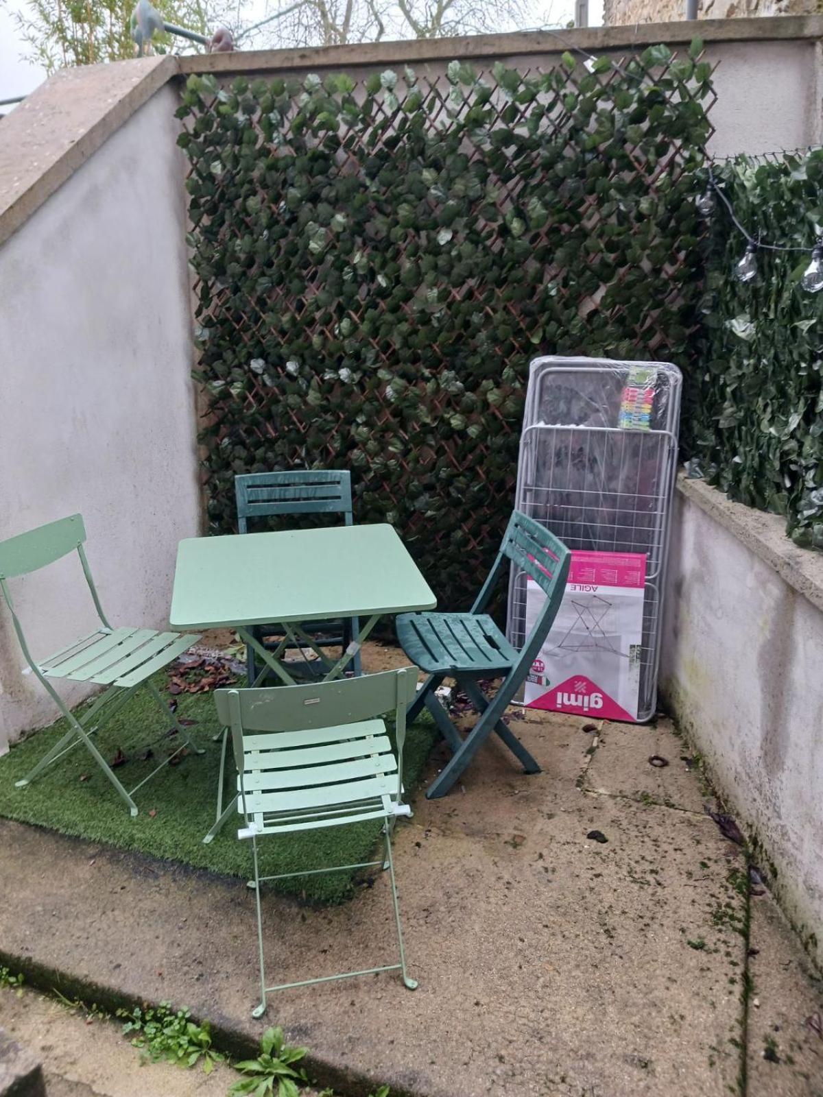 Apartamento La Sout La Souterraine Exterior foto